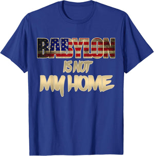 Hebrew Israelite Tribe Judah Babylon is Not my Home Torah T-Shirt - T-Shirt | Royal