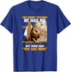 The Enemy Thought He Had Me But Jesus Christian T-Shirt - T-Shirt | Royal