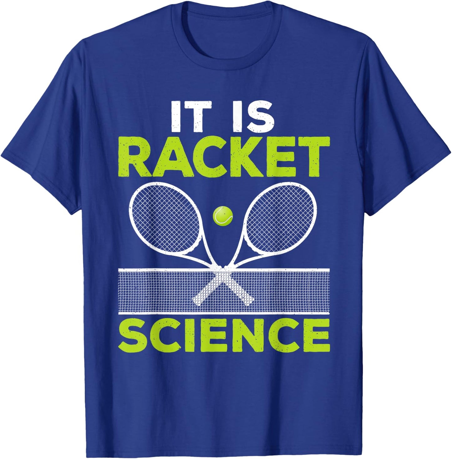 Cool Tennis Design Women Tennis Lover Tennis Player T-Shirt - T-Shirt | Royal