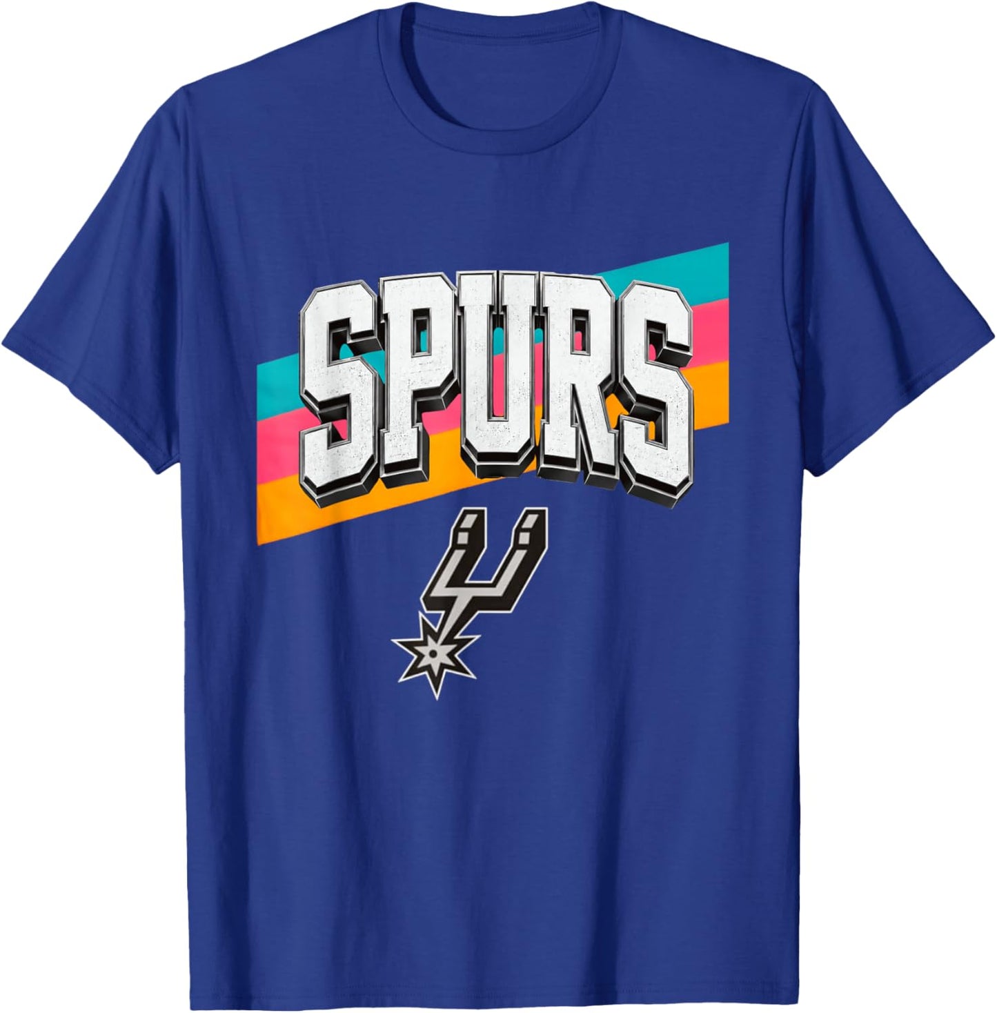 Vintage S-purs for Fun T-Shirt - T-Shirt | Royal