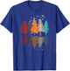 Trees Reflection Wildlife Landscape Nature Forest T-Shirt - T-Shirt | Royal