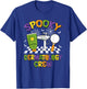Retro Groovy Spooky Dermatology Crew Dermatologist Halloween T-Shirt - T-Shirt | Royal