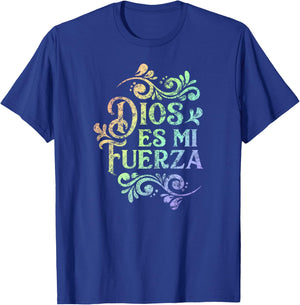Camisas Cristianas para mujeres y adolescentes T-Shirt - T-Shirt | Royal