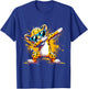 Dabbing Cheetah Sunglasses Cheetah Animal Colorful T-Shirt - T-Shirt | Royal
