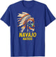 Navajo-Nation Flag: Native American Kids T-Shirt - T-Shirt | Royal