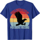 Easily Distracted By Peregrine Falcons Birds Kids Falcon T-Shirt - T-Shirt | Royal