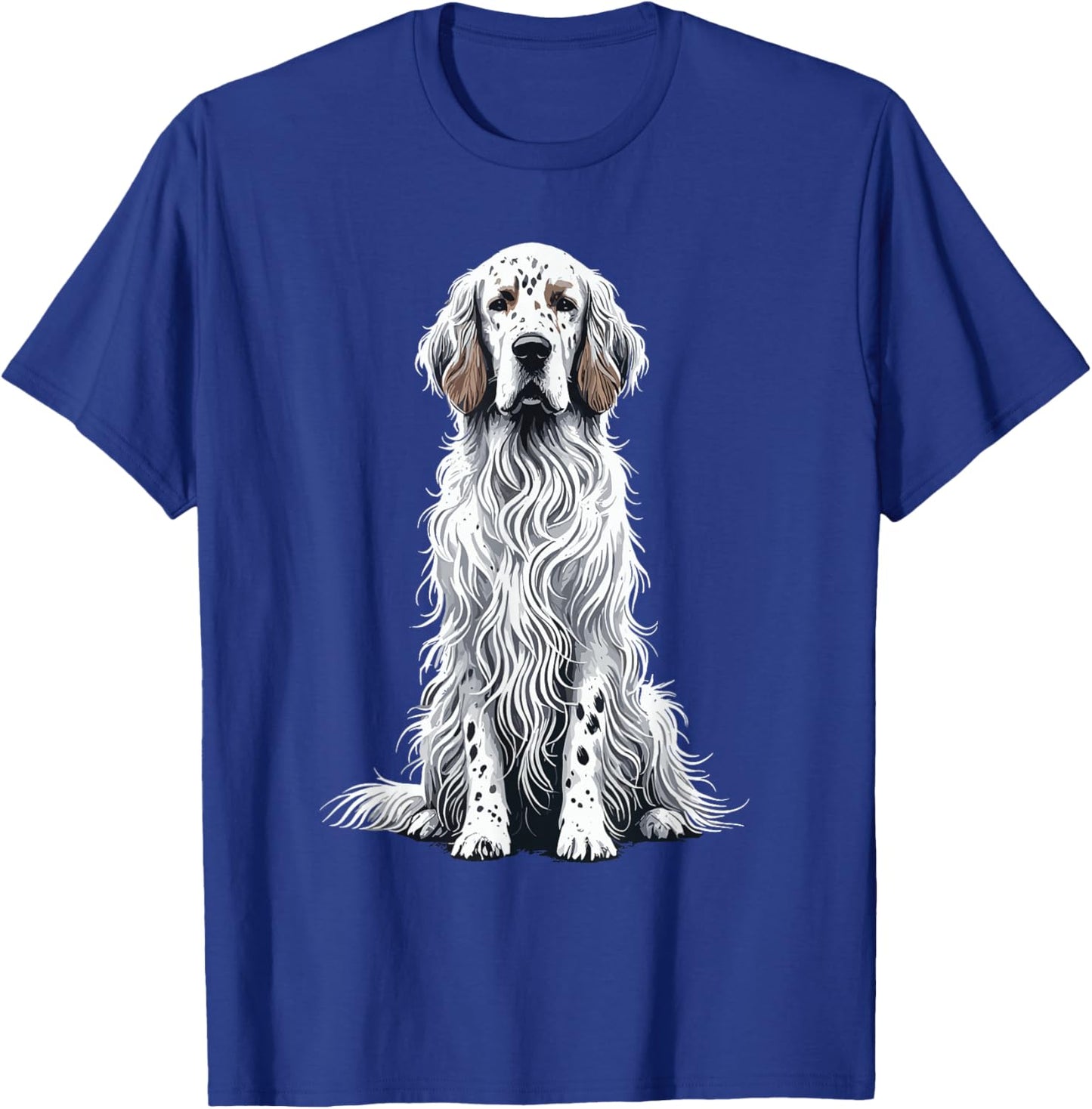 English Setter T-Shirt - T-Shirt | Royal