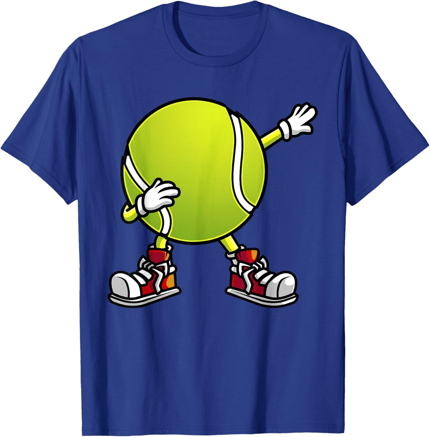 Best Tennis Design Women Tennis Lover Tennis Player T-Shirt - T-Shirt | Royal