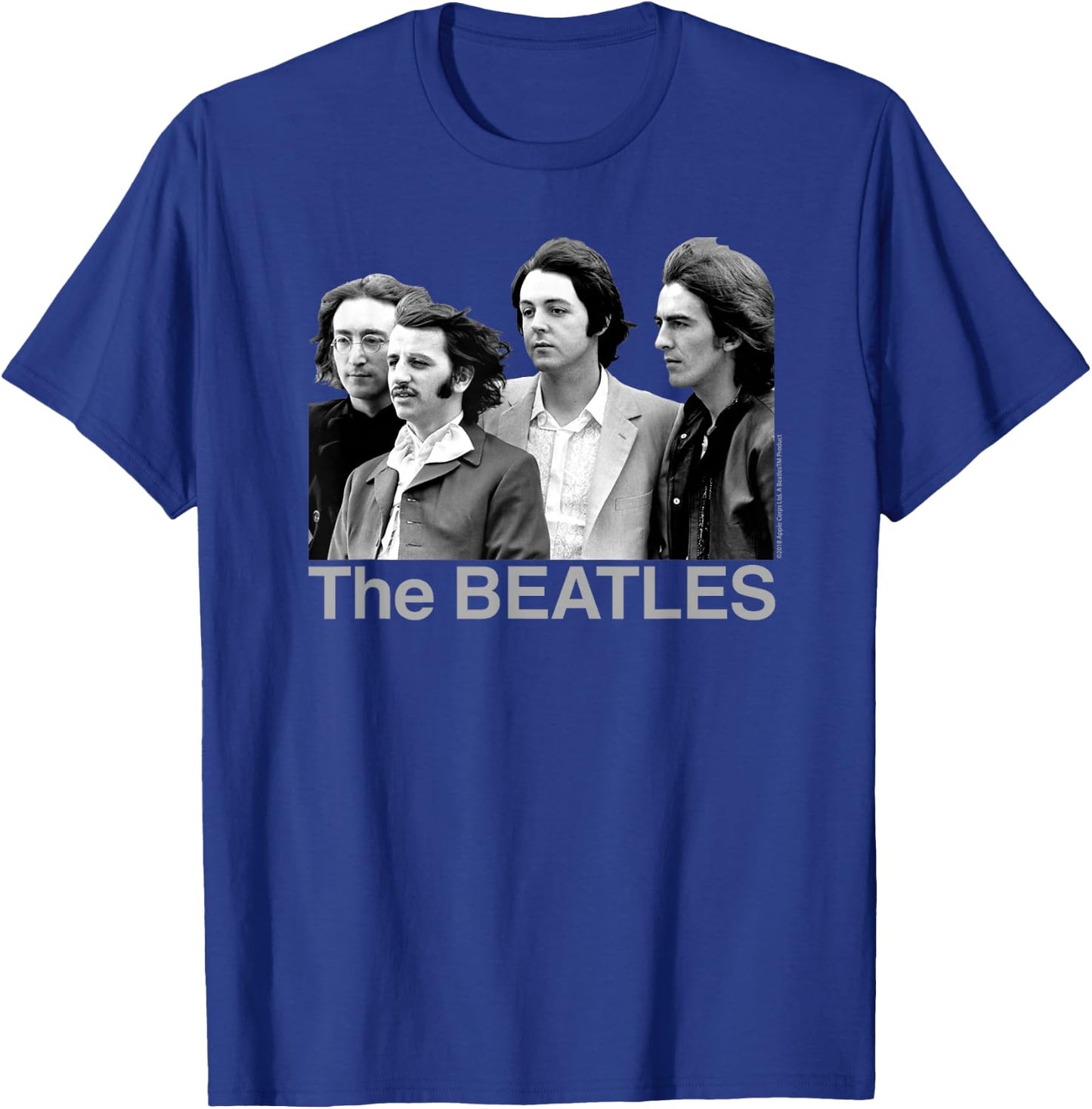 The Beatles Windy T-Shirt - T-Shirt | Royal