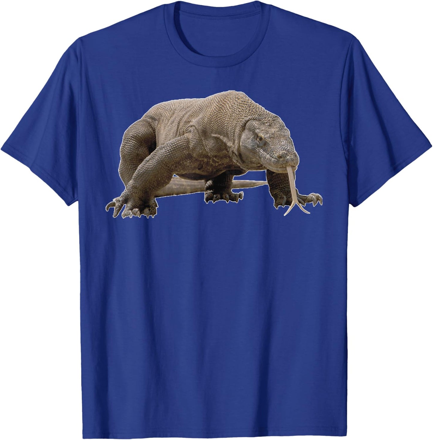 Komodo dragon T Shirt women boys girls kids T-Shirt - T-Shirt | Royal