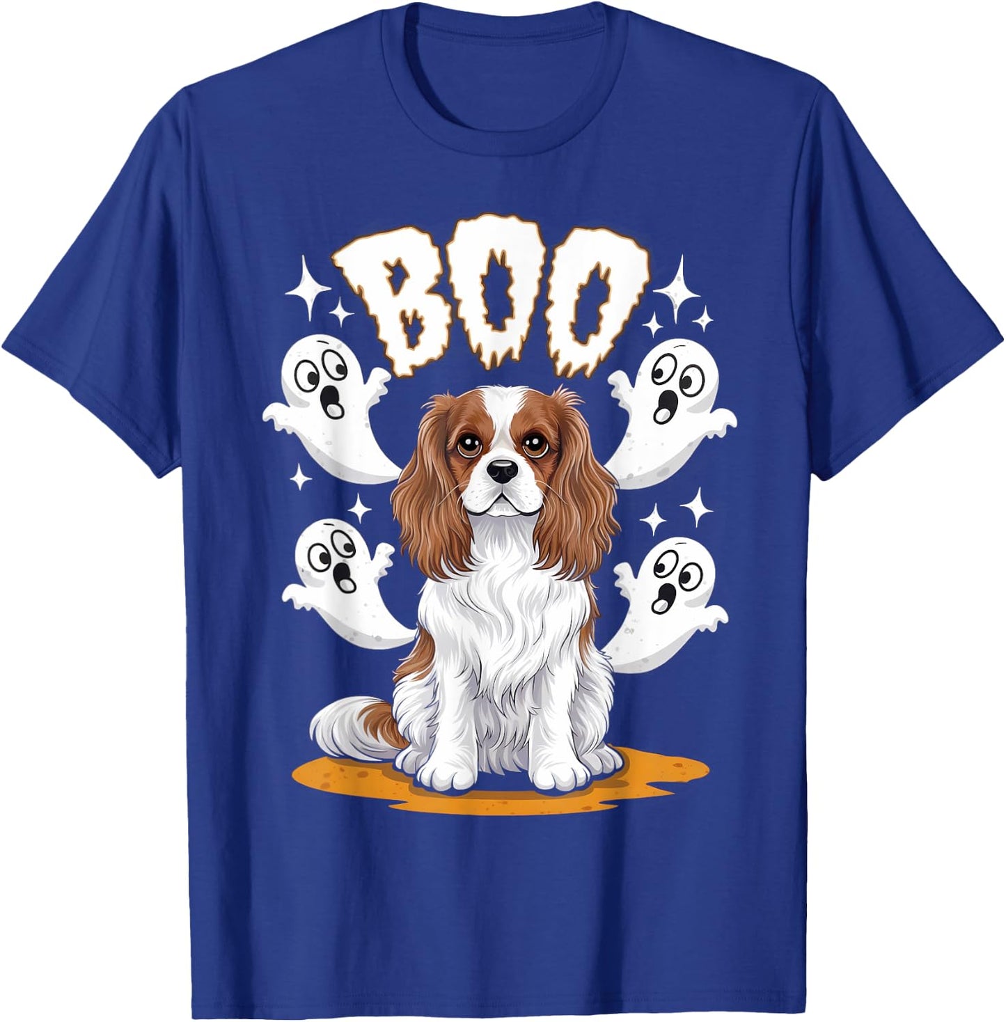 Cavalier King Charles Spaniel Halloween Costume T-Shirt - T-Shirt | Royal