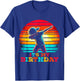 Dabbing Birthday Boy It's my Birthday Party T-Shirt - T-Shirt | Royal