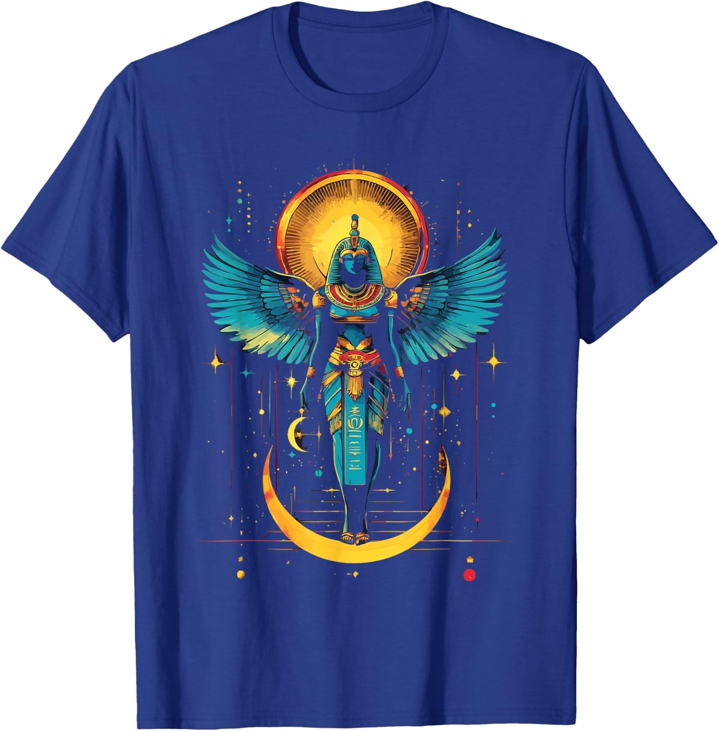 Thoth Egyptian God Egyptian Mythology Pyramid Ancient Egypt T-Shirt - T-Shirt | Royal