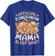 Official Pomeranian Mama Sleep Shirt, Mother Dog & 2 Puppies T-Shirt - T-Shirt | Royal