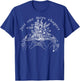 Just One More Chapter Deaf ASL Reading Book Librarian T-Shirt - T-Shirt | Royal