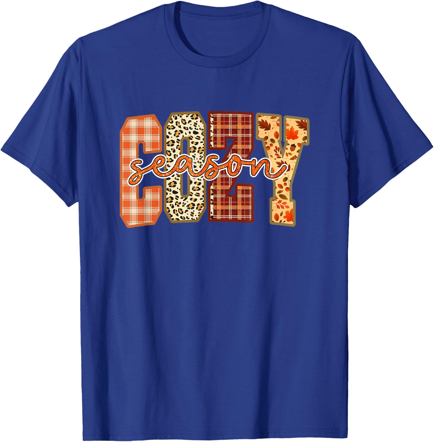 Cozy Season T-Shirt - T-Shirt | Royal