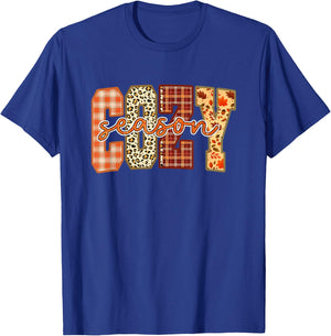 Cozy Season T-Shirt - T-Shirt | Royal