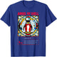 Funny Angel of shell Linux T-Shirt - T-Shirt | Royal