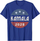 Retro Kamala Harris 2028 For President Election Campaign T-Shirt - T-Shirt | Royal