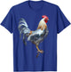 Chicken Animal Zoo Artwork Chicken T-Shirt - T-Shirt | Royal