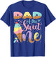 Dad Of The Sweet One Ice Cream 1St Birthday Party T-Shirt - T-Shirt | Royal
