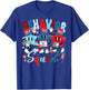 Funny Behavior Squad Independence Day RBT Behavior Tech T-Shirt - T-Shirt | Royal
