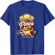 Where My Pinos At Powered by Rice Funny Filipino T-Shirt - T-Shirt | Royal
