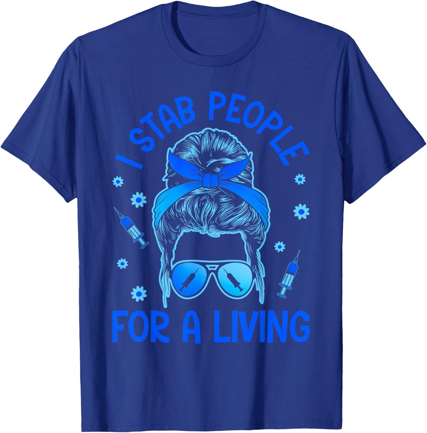 Phlebotomy Technician Phlebotomist Women T-Shirt - T-Shirt | Royal