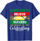 Juneteenth Is My Independence Day Black Pride Melanin T-Shirt - T-Shirt | Royal