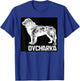 Ovcharka - Caucasian Shepherd Dog Caucasus Canine Animal Pet Men Women Kids T-Shirt - T-Shirt | Royal