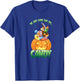 Disney Chip 'n' Dale Rescue Rangers Halloween Pumpkin Candy T-Shirt - T-Shirt | Royal