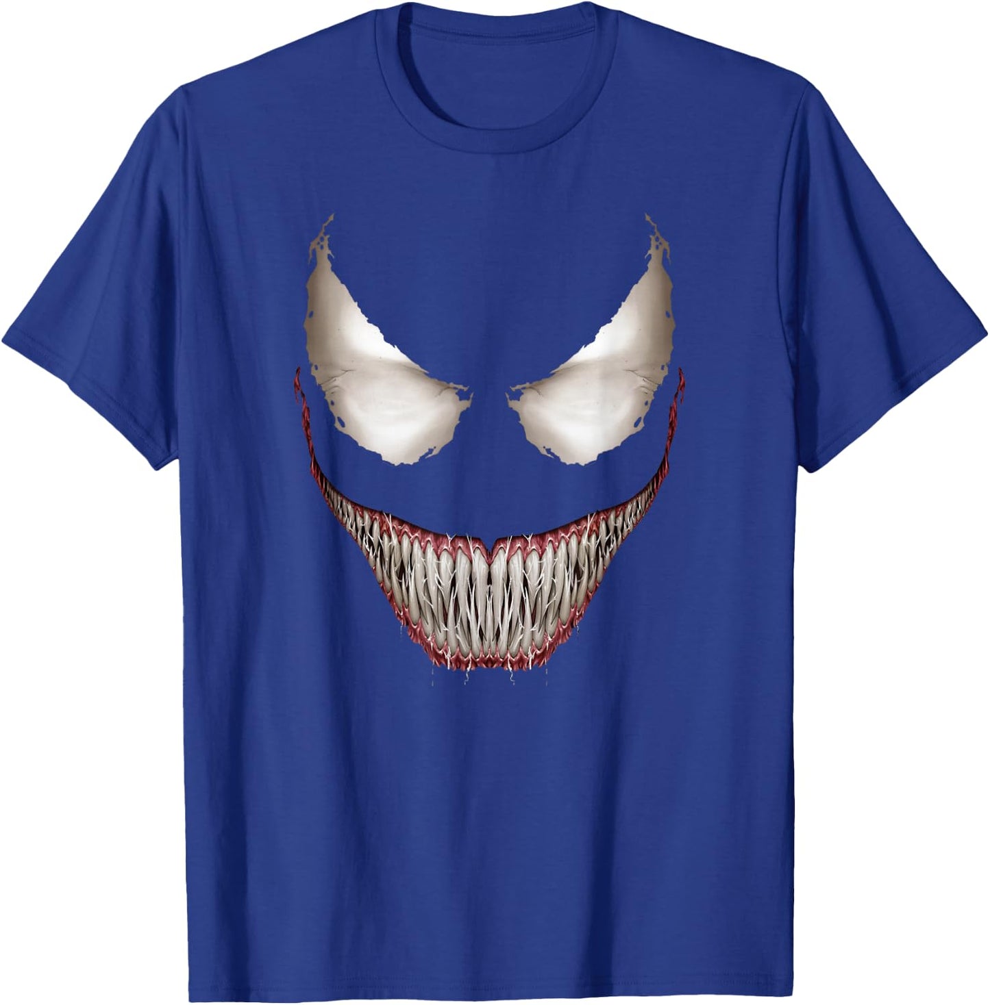 Marvel Halloween Venom Big Face Grin Costume T-Shirt - T-Shirt | Royal