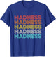 Vintage Retro Madness T-Shirt - T-Shirt | Royal