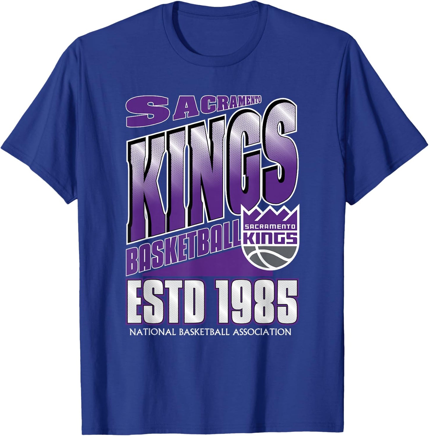 NBA Sacramento Kings Breakaway T-Shirt - T-Shirt | Royal