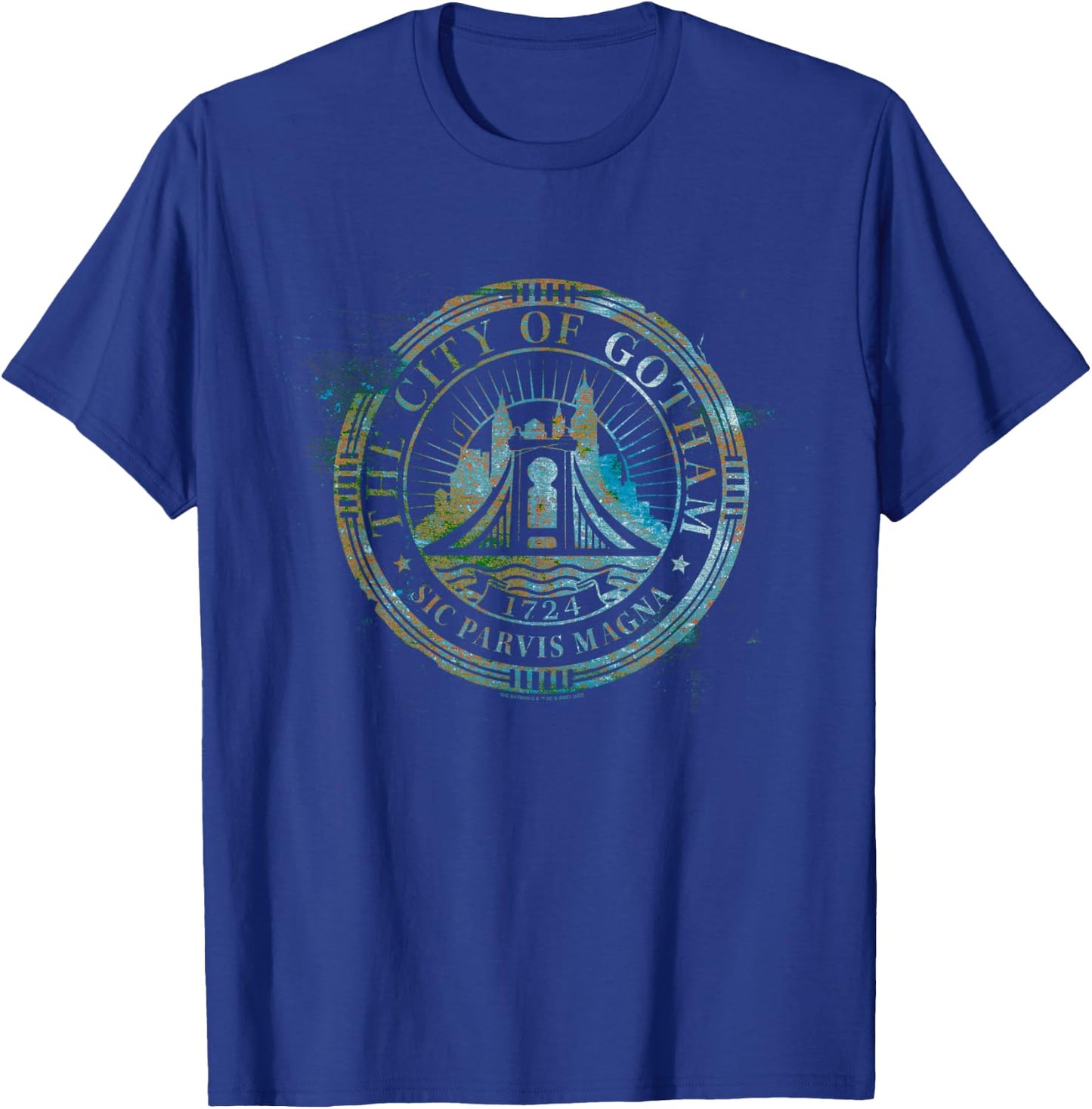 The Batman City of Gotham T-Shirt - T-Shirt | Royal