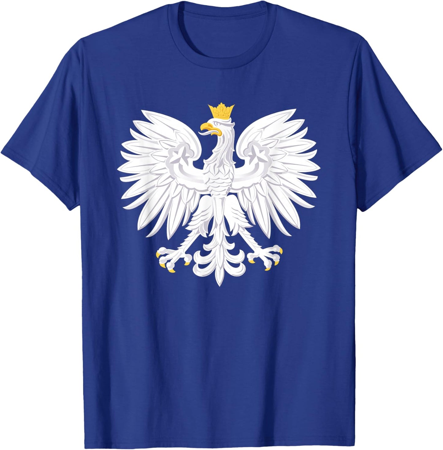 Polish Eagle Poland Coat of Arms Polska T-Shirt - T-Shirt | Royal