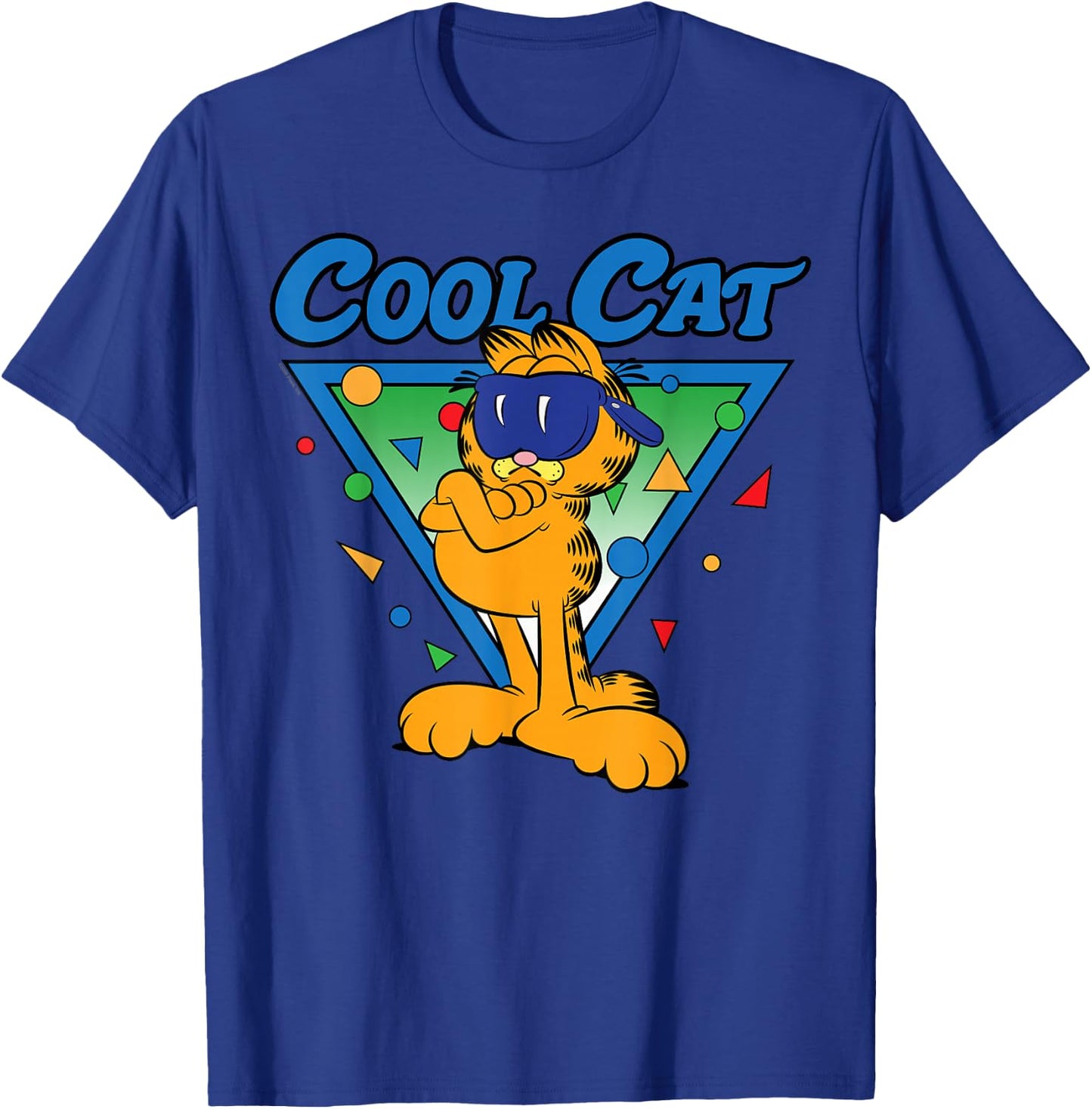 Garfield Cool Cat T-Shirt - T-Shirt | Royal