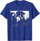 Blur Band Portrait By Simon Fowler T-Shirt - T-Shirt | Royal