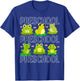 Preschool Teacher Frog Animal Lover Teaching Pre School T-Shirt - T-Shirt | Royal