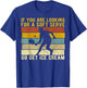 Funny Pickleball Player Paddleball Lover Men Boys T-Shirt - T-Shirt | Royal