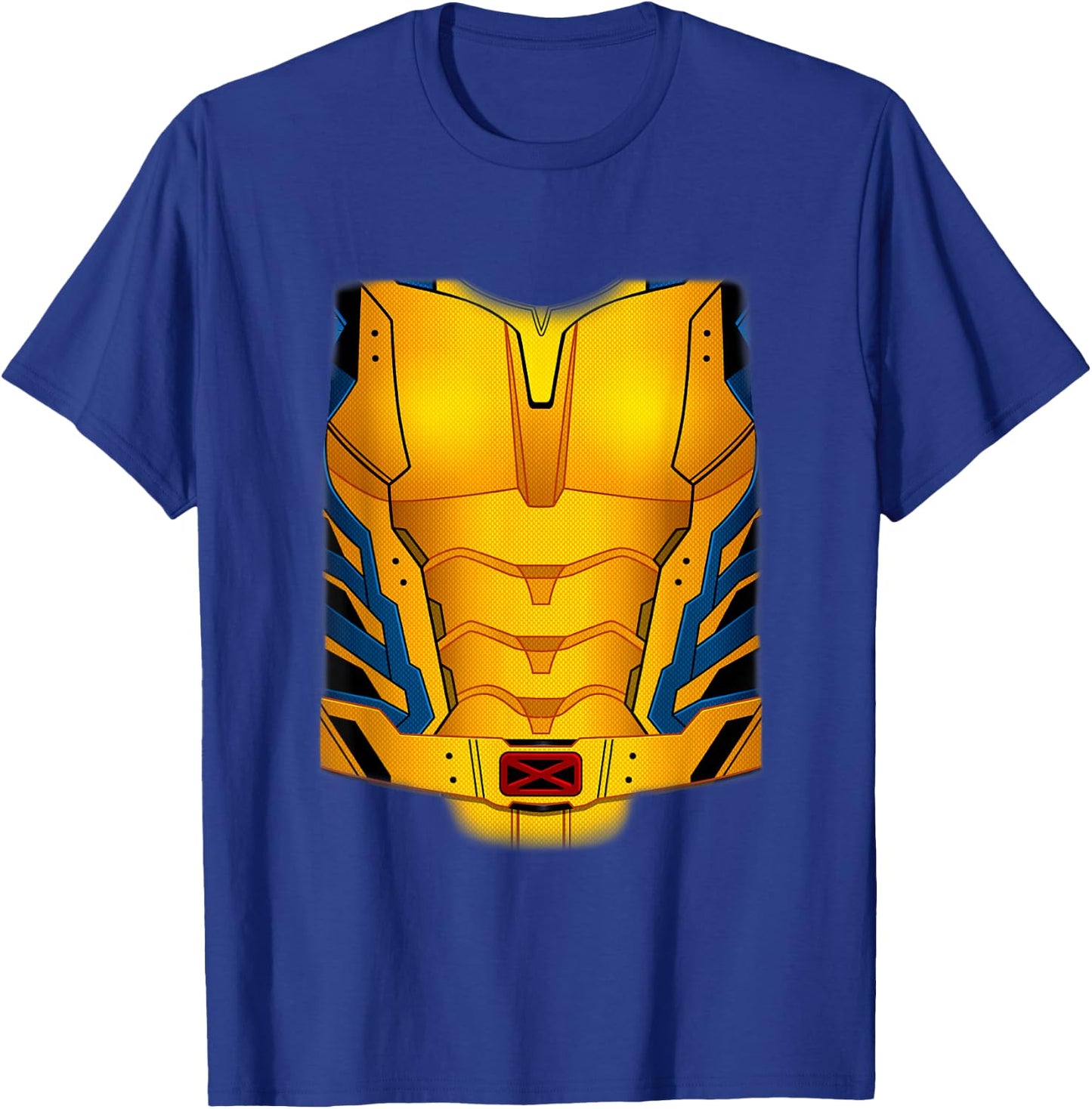 Marvel Deadpool & Wolverine Halloween Wolverine Costume T-Shirt - T-Shirt | Royal