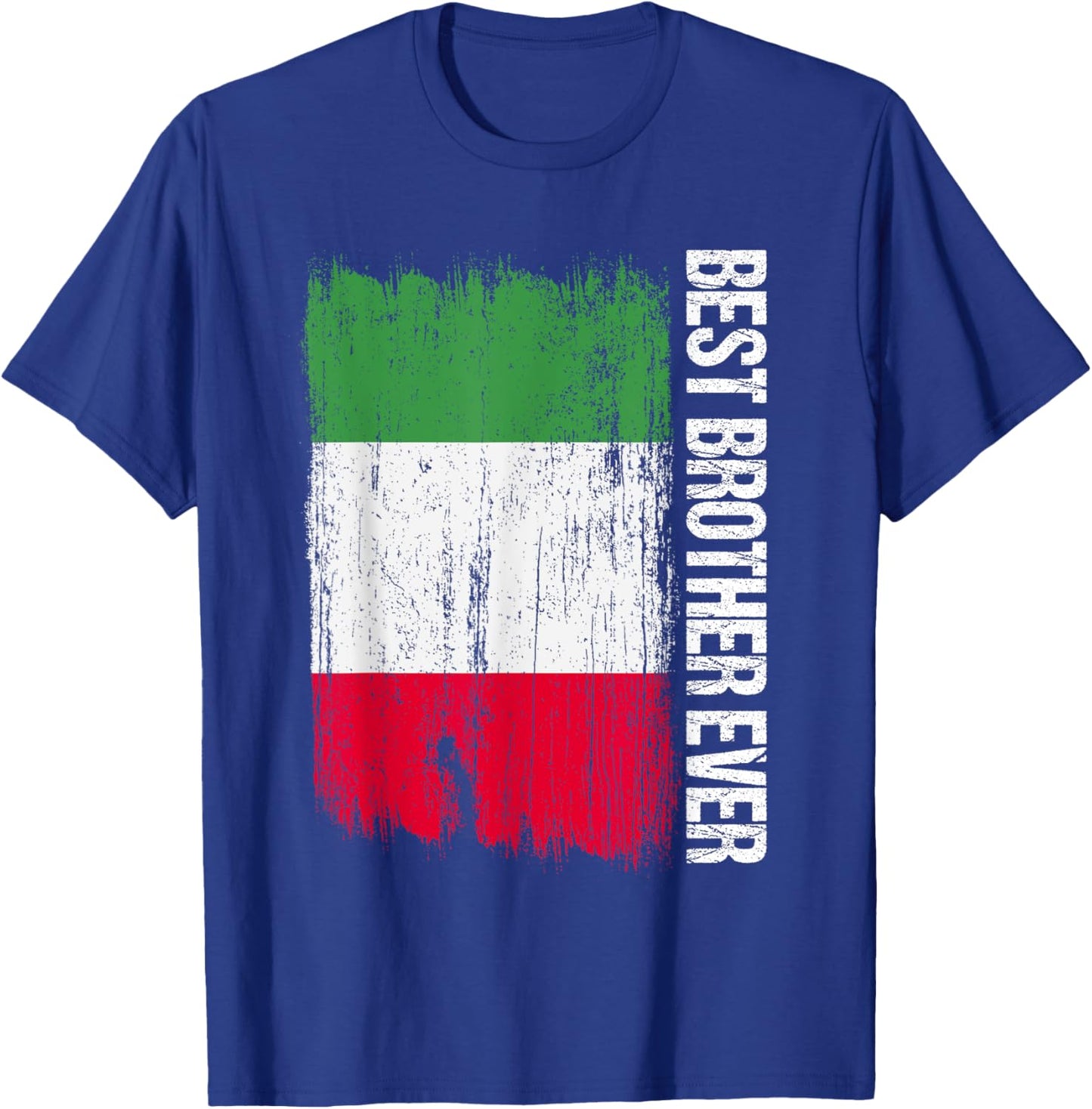 Best Italian Brother Ever Funny Italy Siblings Saying T-Shirt - T-Shirt | Royal