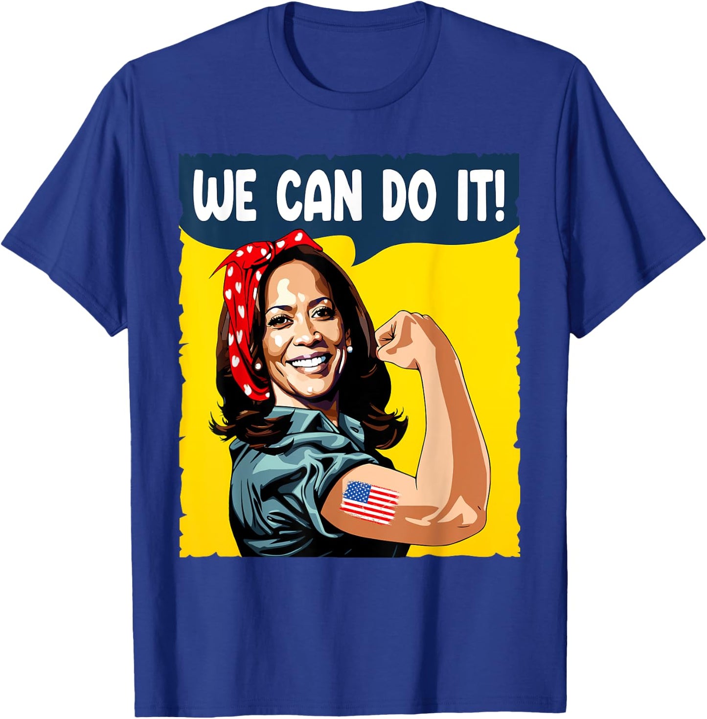 We Can Do It Kamala Harris 28 Vote For 2028 President Kamala T-Shirt - T-Shirt | Royal