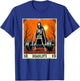 Lift of Death Tarot Deadlifts Gym Reaper's Workout 09Q36N T-Shirt - T-Shirt | Royal