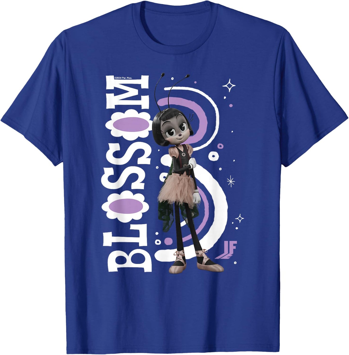 IF Movie - Blossom Character T-Shirt - T-Shirt | Royal