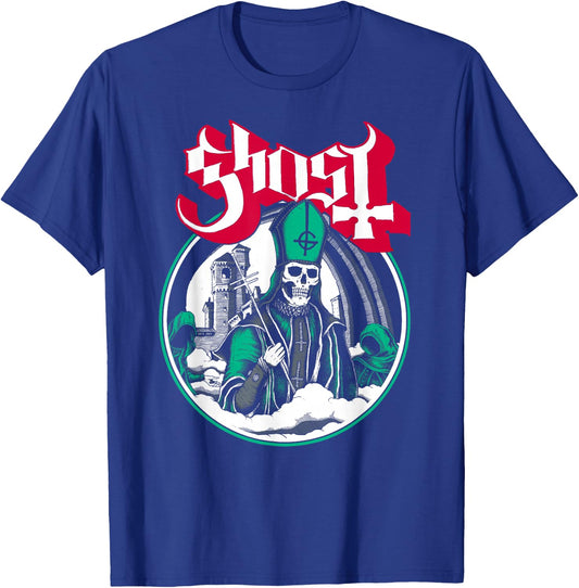 Ghost – Secular Haze Green T-Shirt - T-Shirt | Royal