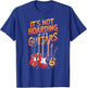 Funny Guitar Hoarding Joke Rock Music Fan Musician T-Shirt - T-Shirt | Royal