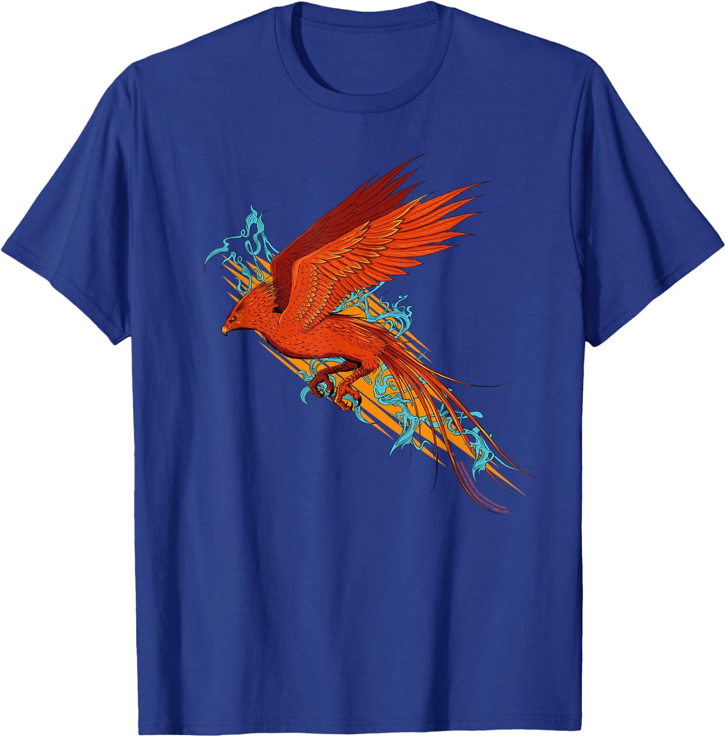 Harry Potter Fawkes the Phoenix in Flight T-Shirt - T-Shirt | Royal