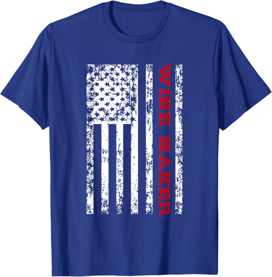 Wine Maker T-Shirt - T-Shirt | Royal