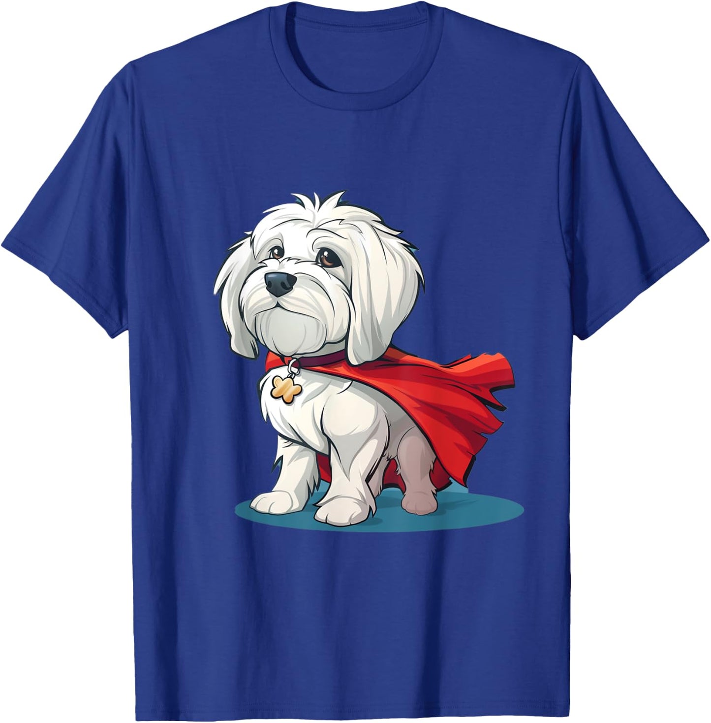 Coton de Tulear Dog - Coton de Tulear Women Kids T-Shirt - T-Shirt | Royal